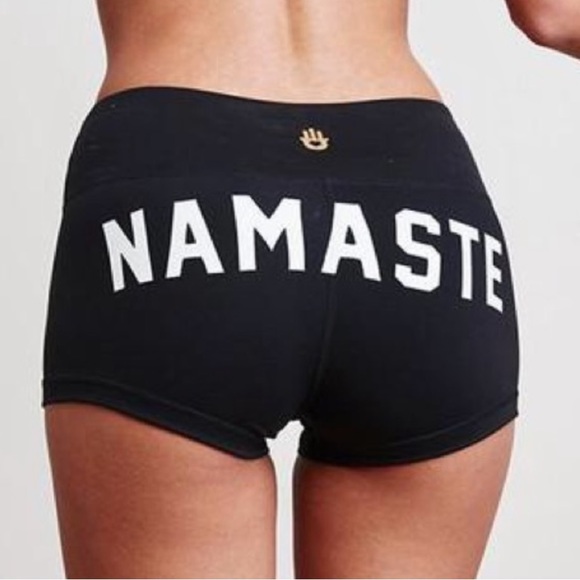Spiritual Gangster Namaste Shorts - Picture 4 of 9